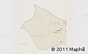 Shaded Relief 3D Map of JARAJILA, lighten