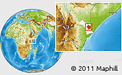 Physical Location Map of JARAJILA, highlighted parent region