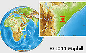 Physical Location Map of JARAJILA