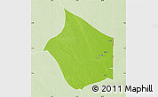 Physical Map of JARAJILA, lighten