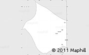 Silver Style Simple Map of JARAJILA