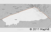 Gray 3D Map of BANISSA