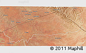 Satellite 3D Map of BANISSA