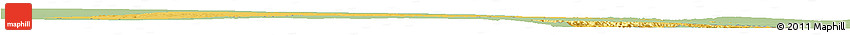 Savanna Style Horizon Map of BANISSA, single color outside