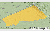 Savanna Style Map of BANISSA