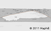 Gray Panoramic Map of BANISSA