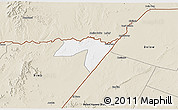 Classic Style 3D Map of CENTRAL