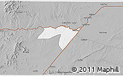 Gray 3D Map of CENTRAL