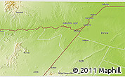 Physical 3D Map of CENTRAL