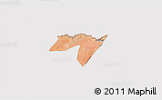 Satellite 3D Map of CENTRAL, cropped outside