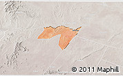 Satellite 3D Map of CENTRAL, lighten, semi-desaturated