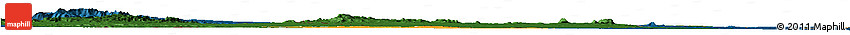 Political Horizon Map of CENTRAL, darken Political Horizon Map of CENTRAL, darken