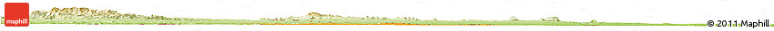 Political Horizon Map of CENTRAL, physical outside Political Horizon Map of CENTRAL, physical outside