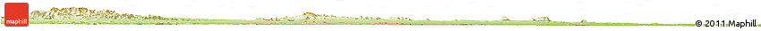 Satellite Horizon Map of CENTRAL, physical outside Satellite Horizon Map of CENTRAL, physical outside