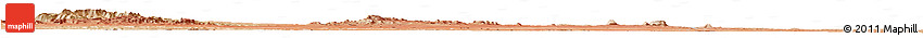 Satellite Horizon Map of CENTRAL