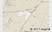 Classic Style Map of CENTRAL