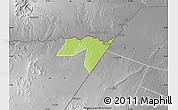 Physical Map of CENTRAL, desaturated