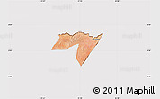 Satellite Map of CENTRAL, cropped outside