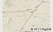 Shaded Relief Map of CENTRAL