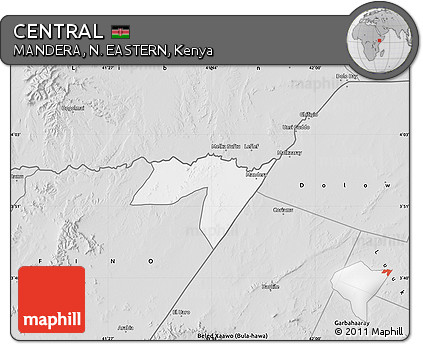 Silver Style Map of CENTRAL