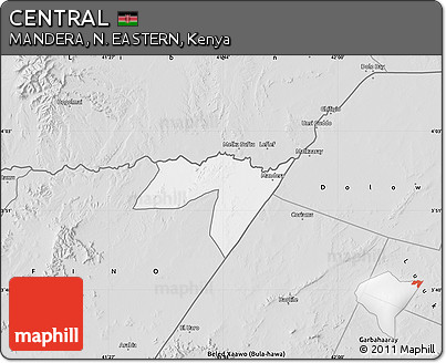 Silver Style Map of CENTRAL