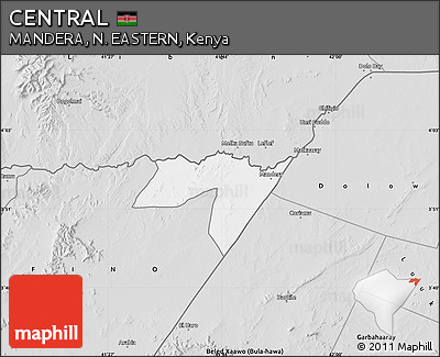 Silver Style Map of CENTRAL