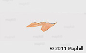 Satellite Panoramic Map of CENTRAL, cropped outside