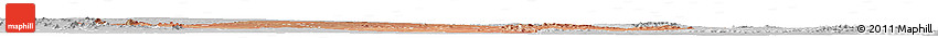 Satellite Horizon Map of MANDERA, lighten, desaturated Satellite Horizon Map of MANDERA, lighten, desaturated