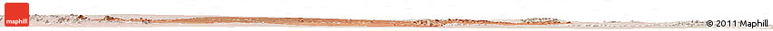 Satellite Horizon Map of MANDERA, lighten Satellite Horizon Map of MANDERA, lighten