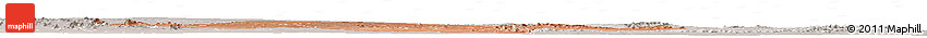Satellite Horizon Map of MANDERA, lighten, semi-desaturated Satellite Horizon Map of MANDERA, lighten, semi-desaturated