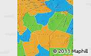 Political Map of MANDERA