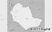 Gray 3D Map of TABAKA