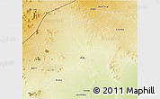Physical 3D Map of TABAKA
