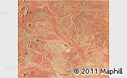 Satellite 3D Map of TABAKA