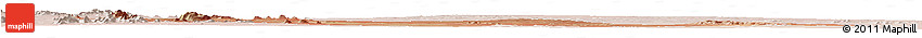 Satellite Horizon Map of TABAKA, lighten