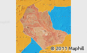 Satellite Map of TABAKA, political outside