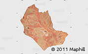 Satellite Map of TABAKA, single color outside