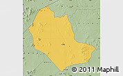 Savanna Style Map of TABAKA