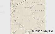 Shaded Relief Map of TABAKA