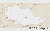 Classic Style Panoramic Map of TABAKA