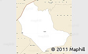 Classic Style Simple Map of TABAKA