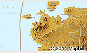 Physical 3D Map of MBITA