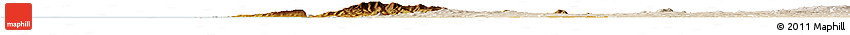 Physical Horizon Map of MBITA, lighten