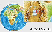 Physical Location Map of MBITA