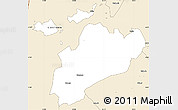 Classic Style Simple Map of MBITA