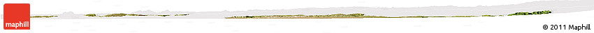 Satellite Horizon Map of KISUMU, cropped outside