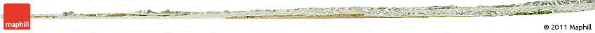 Satellite Horizon Map of KISUMU, lighten