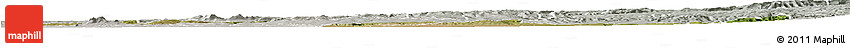 Satellite Horizon Map of KISUMU, lighten, semi-desaturated