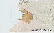Satellite 3D Map of NYATIKE, lighten