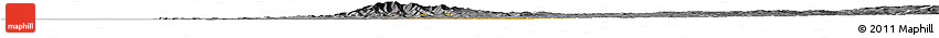 Physical Horizon Map of NYATIKE, desaturated